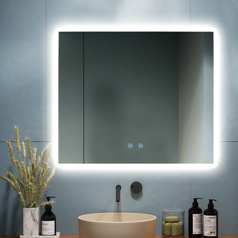 PC边框浴室镜 PC边框浴室镜